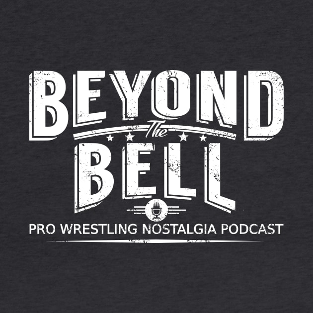 Beyond The Bell Official White Logo by BTBcast